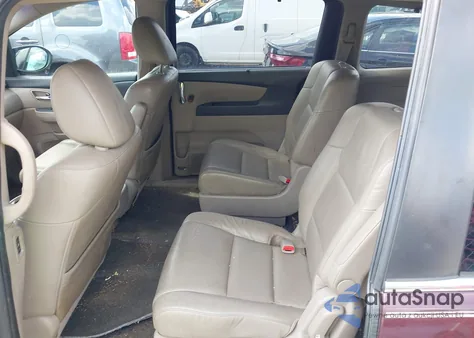 2014 Honda Odyssey Ex-L z USA, uszkodzony, nr VIN 5FNRL5H67EB079793